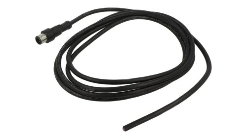 M12B-05BMMM-PL8D02 Wtyk M12 5PIN męski kod B-Profibus Dł 2m Izolacja PVC IP68