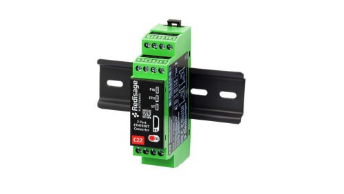 Konwerter Ethernet 10/100MB 2xRS232/RS485