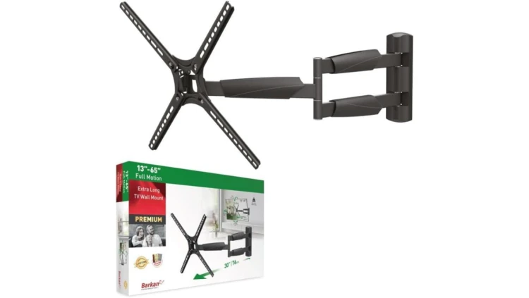 uchwyt ścienny do TV 13-65” LED/LCD 36kg obrotowy uchylny