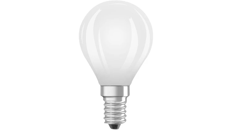 Żarówka LED E14 P45 6,5W = 60W 806lm 4000K Neutralna 320 Filament Ściemnialna OSRAM SUPER STAR