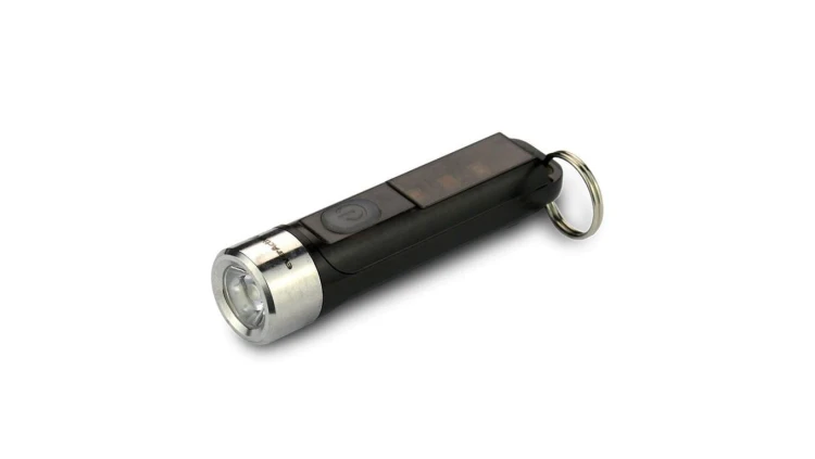 Ładowalna latarka brelok LED everActive FL-35R Luxy