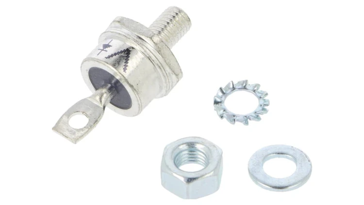 VS-85HFR160 Dioda prostownicza 1,6kV, 1,4V, 85A anoda na śrubie śrubowy