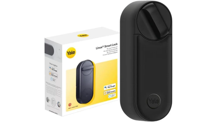 Yale Linus L2 Smart Lock - czarny