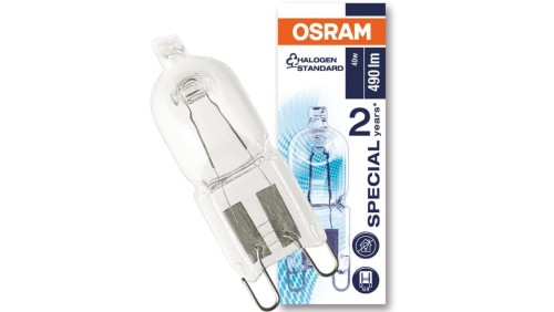 Żarówka Halogenowa G9 Kapsułka 40W 490LM 230V Do Piekarnika OSRAM