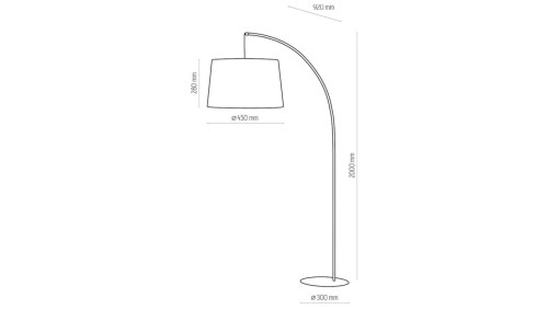 Lampka biurkowa w stylu modernistycznym, regulowane przeguby K-MT-COSMO CHROM Kaja Lighting