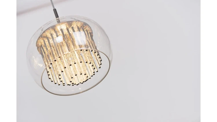 Lampka biurkowa składana COSMO na E27 K-MT-COSMO SREBRNY Kaja Lighting