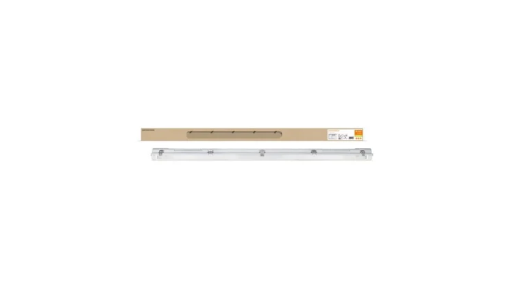 Lampa Oprawa Hermetyczna G13 Natynkowa Szary 128x6.5cm IK08 IP65 Dampproof Ledvance