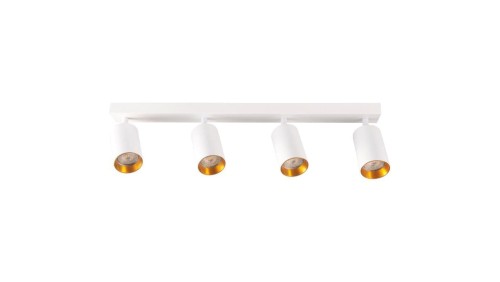 Lampa Oprawa Sufitowo-Ścienna LED 4xGU10 MARIBEL Biały Goldlux