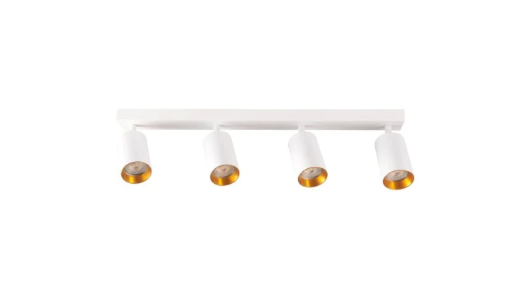 Lampa Oprawa Sufitowo-Ścienna LED 4xGU10 MARIBEL Biały Goldlux
