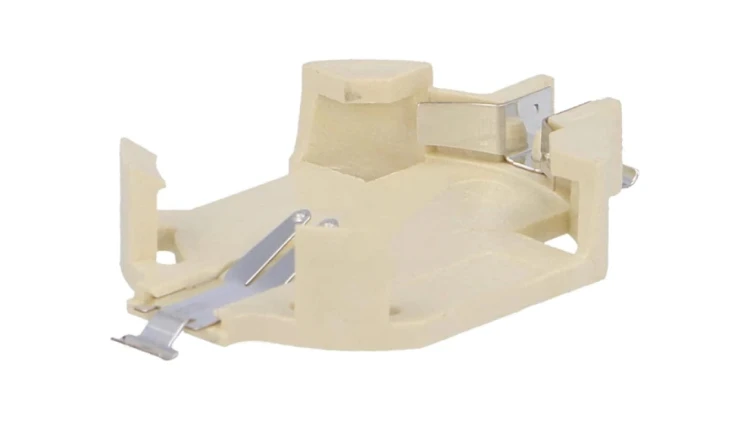 Podstawka 2032,BR2032,CR2032 Il.bat 1 poziomy,SMD UL94V-0 796136-1