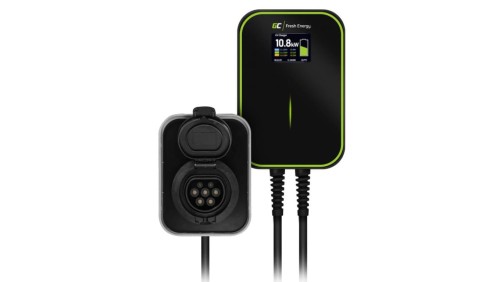 Ładowarka do samochodów elektrycznych Green Cell EV15RFID 22kW