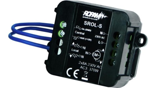ROPAM STEROWNIK ROLET SROL-S