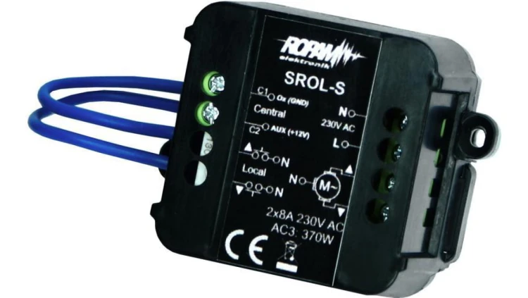 ROPAM STEROWNIK ROLET SROL-S