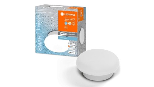 PLAFON ŁAZIENKOWY LEDVANCE WIFI SMART+ ORBIS LED AQUA 12W 1200lm 3000K-6000K BIAŁY