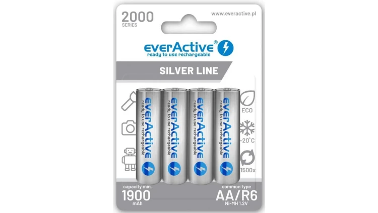 Akumulator NiMH R6 / AA 2000mAh 1,2V R2U (4 szt.)