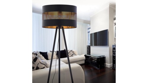 Lampa podłogowa KAJTEK I biała do pokoju dziecka K-MT-201 BIAŁY Kaja Lighting