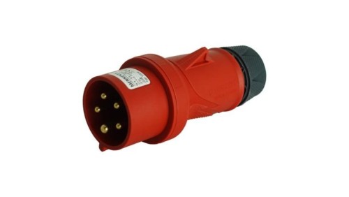 Wtyczka przenośna 5P 16A IP54 400V Mennekes 9319