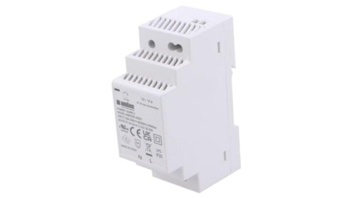 AMED30-24SGY Zasilacz impulsowy, na szynę DIN, 30W, 24VDC, 1,25A, 90÷264VAC