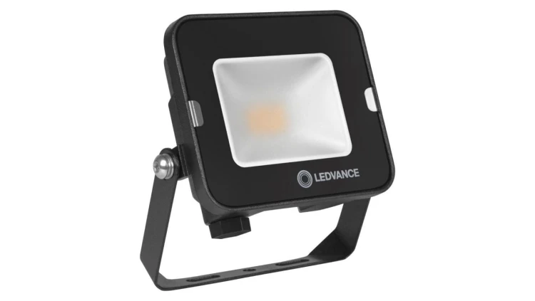 Naświetlacz LED 10W 900lm 3000K IP65 Czarny LEDVANCE COMPACT V