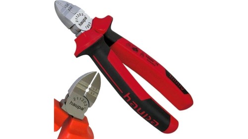 Haupa 211203 Obcinak boczny z funkcją odizolowywania VDE 170 mm