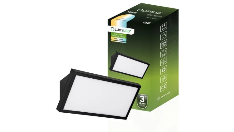 Kinkiet Elewacyjny Zewnętrzny CCT 20W LED IP44 MAVIS LUMILED