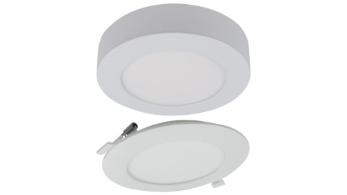 Oprawa downlight CCT 2w1 z ramka 18W 1650lm IP20 okrągły biały EC61081