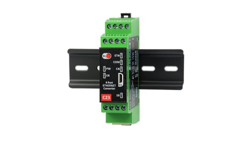 Konwerter Ethernet 10/100MB 4xRS232