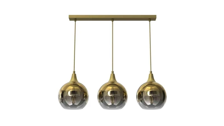 Lampa wisząca MONTE GOLD 3xE27 MLP8402 Milagro