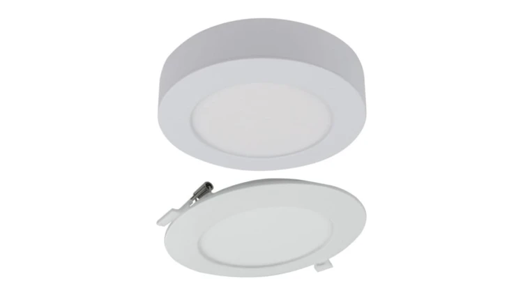 Oprawa downlight CCT 2w1 z ramka 12W 1100lm IP20 okrągły biały EC61080