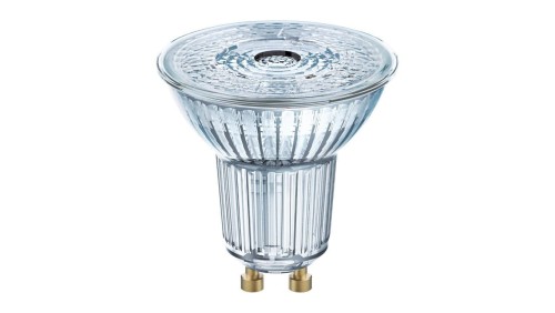 Żarówka LED GU10 3,4W = 35W 230lm 3000K Ciepła 36 CRI97 ŚCIEMNIALNA OSRAM Parathom