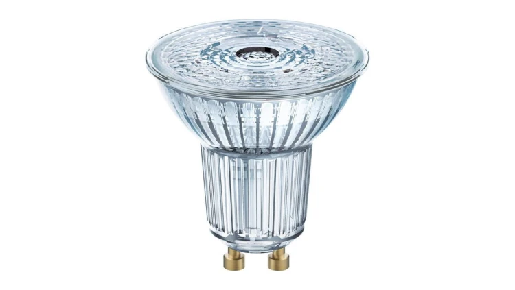 Żarówka LED GU10 3,4W = 35W 230lm 3000K Ciepła 36 CRI97 ŚCIEMNIALNA OSRAM Parathom
