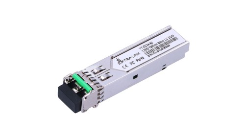 Moduł SFP 1,25Gbps, LC/UPC, 1550nm, 80km, single mode, DOM Extralink SFP 1.25G