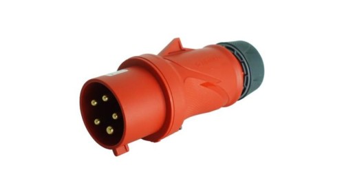 Wtyczka przenośna 5P 32A IP54 400V Mennekes 9326
