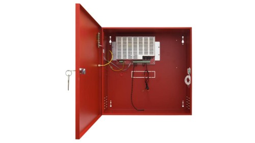 Zasilacz do systemów przeciwpożarowych PPOŻ 420x407x178mm EN54C-5A40 27,6V/5A/2×40Ah