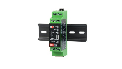 Konwerter Ethernet 10/100MB 4xRS485