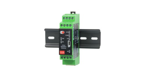 Gateway MODBUS TCP/RTU/ASCII Ethernet 10/100MB 4xRS232
