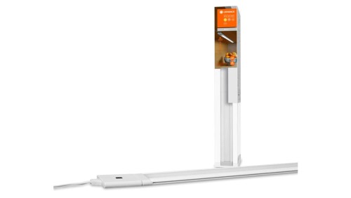 Lampka LED PODSZAFKOWA Listwa Cabinet SLIM przenośna MEBLOWA 50 cm 10W 470lm 3000K Ciepła LEDVANCE