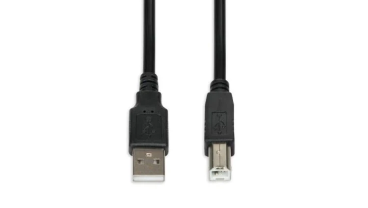 Kabel IBOX USB 2.0 A-B M/M 3M DRUKARKA IKU2D30 (USB 2.0 typu A M - USB 2.0 typu B M 3m kolor czarny)