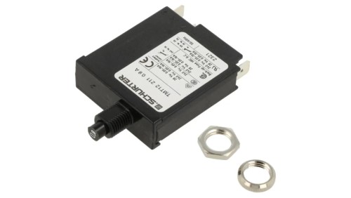 TMT12-211-10 Wyłącznik nadprądowy Iznam: 10A Uznam: 240VAC 28VDC SPST Bieguny: 1