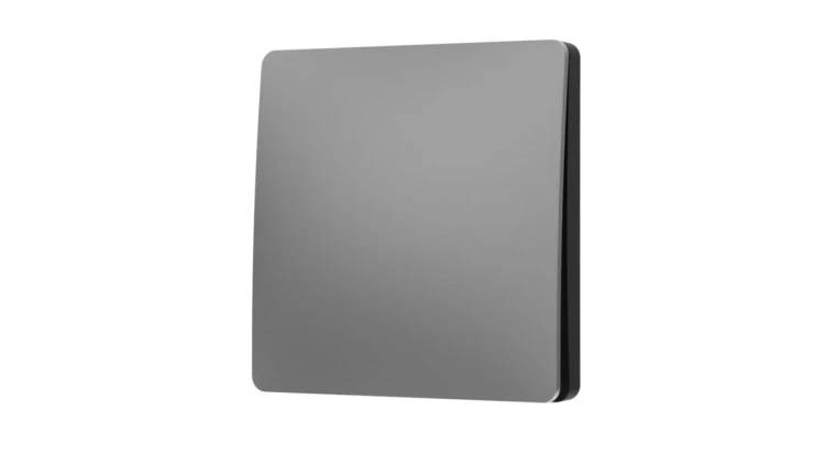 KINETYCZNY WYŁĄCZNIK ŚWIATŁA RF433 pojedynczy szary ART oem