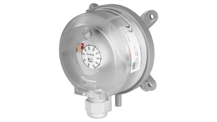 Presostat ciśnienia różnicowego 20-300Pa DBL-205C