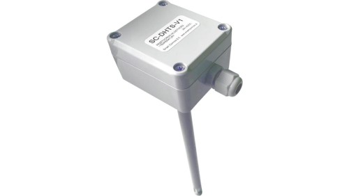 SC-DHTS-NTC10k Przetwornik wilgotności i temperatury 0-10V, 2-10V, 4-20mA, 0-20mA, 0-5V, RS485 Modbus RTU