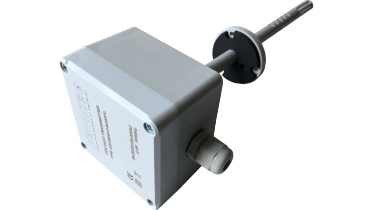 CO2-SENS-D Czujnik Przetwornik stężenia CO2 MODBUS, wyj 0-5V / 0-10V Kanałowy