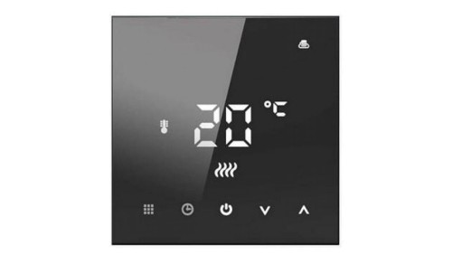 Termostat sterownik cyfrowy SC607EC Wi-Fi Modbus do klimakonwektorów fancoil’i