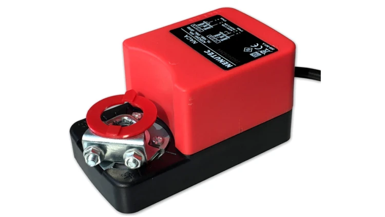 Siłownik przepustnicy1m 24V AC 5Nm on-off NACA 1-05