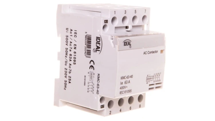 Stycznik modułowy 63A 4Z 0R 230V AC KMC-63-40 23242