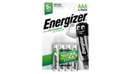 Akumulator NiMH R03 / AAA 800mAh 1,2V Extreme (4 szt.)