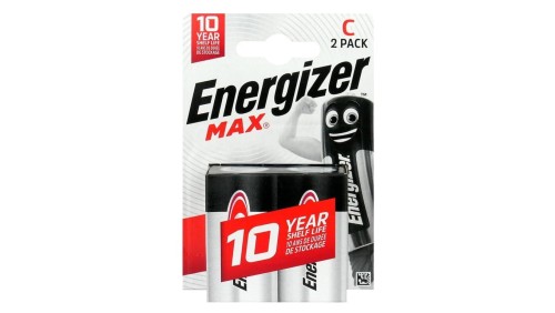 bateria alkaliczna Energizer Max LR14/C (blister) - 2 sztuki