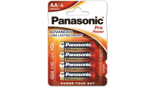 Panasonic PRO Power LR6/AA (blister) - 4 sztuki