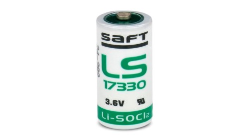 bateria litowa SAFT LS17330 3,6V LiSOCl2